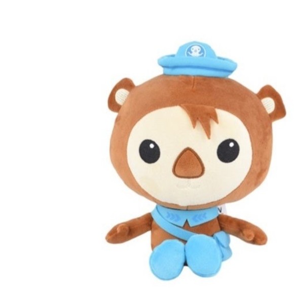 Octonauts shellington plush toy - Picture 1 of 4